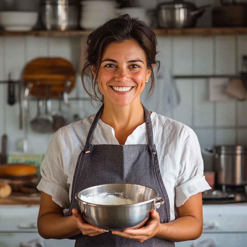 Portrait of Chef Ana Santos