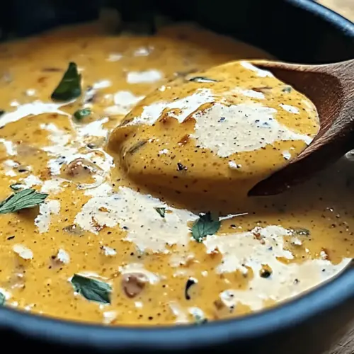 Cajun Cream Sauce