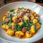 Creamy Pumpkin Gnocchi