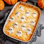 Halloween Buffalo Chicken Dip