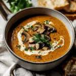 Hungarian Mushroom Soup