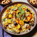 Irresistible Vegetable Biryani