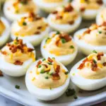 Loaded Deviled Eggs