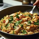 Persian-Style Chicken Pilaf