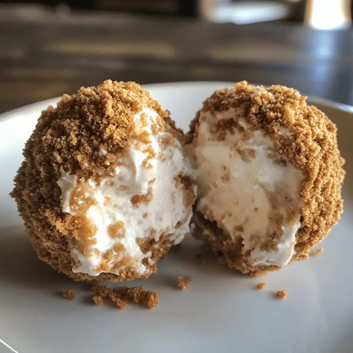 Pumpkin Cheesecake Balls