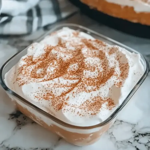 Pumpkin Cheesecake Delight