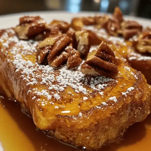 Pumpkin French Toast