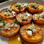 Roasted Sweet Potato Rounds