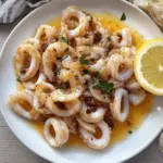 Sauteed Cajun Calamari