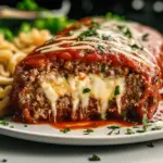 Stuffed Italian Meatloaf