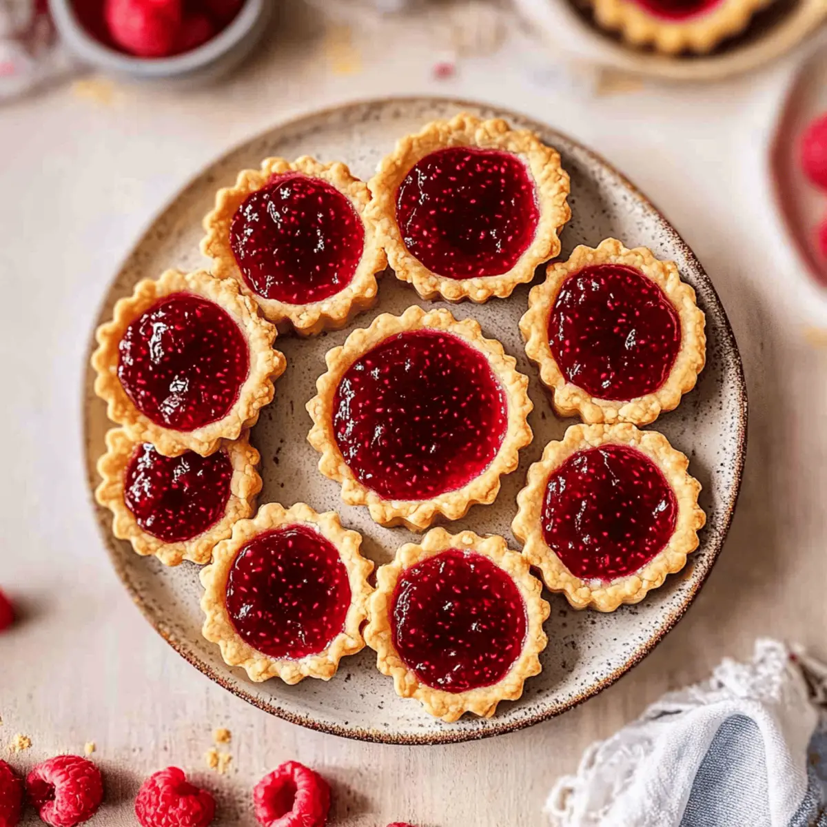 Vegan Jam Tarts