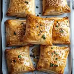 Vegan Potato and Onion Puff