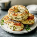 Zucchini Bagels