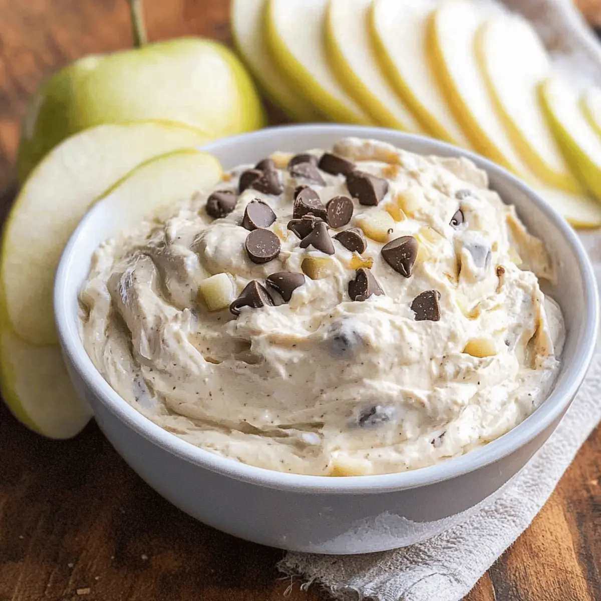 Apple Toffee Dip