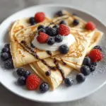 Healthy Protein Crepes