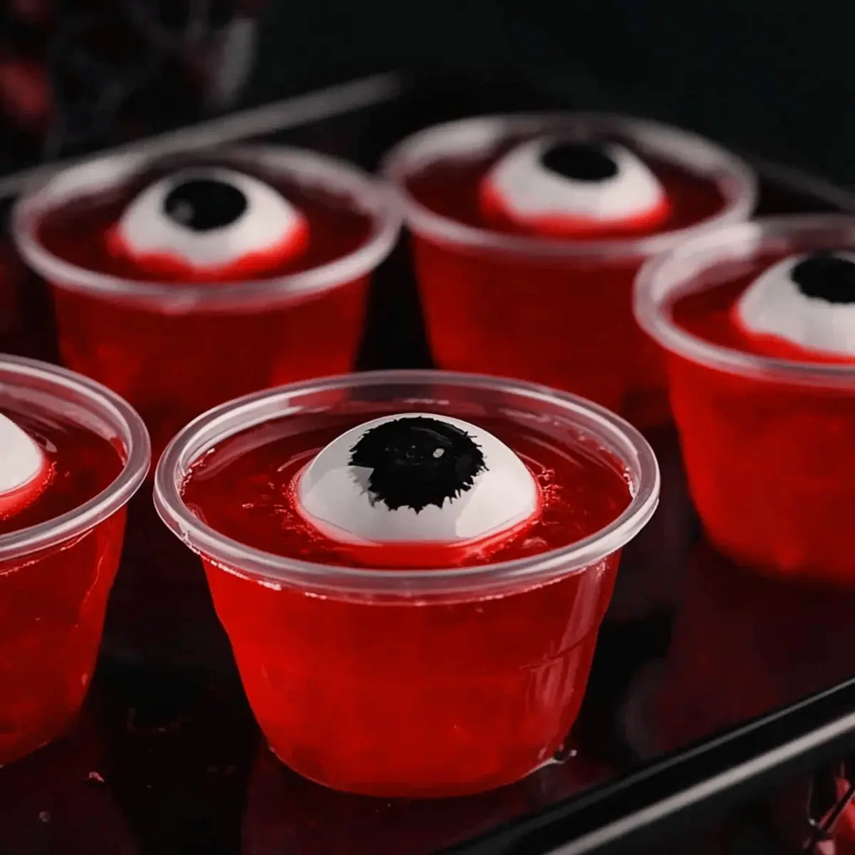 Halloween Eyeball Jello Shots