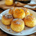 Honey Butter Cornbread Poppers
