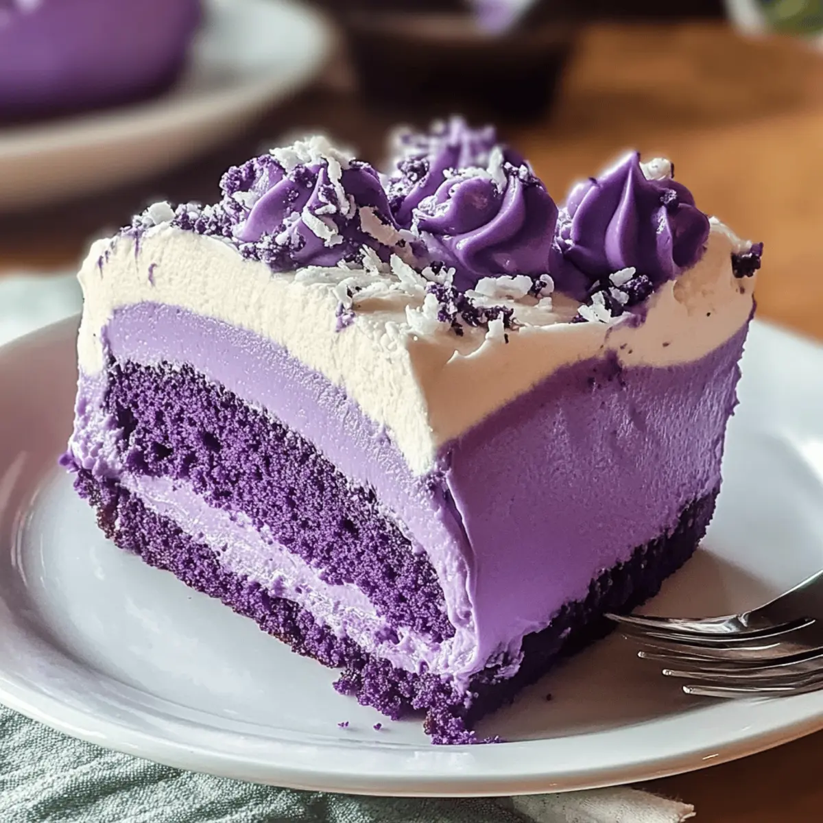 Ube Tres Leches Cake
