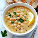 Chickpea and White Bean Soup