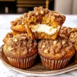 Pumpkin Cream Cheese Muffins