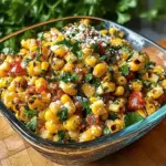 Grilled Corn Salad