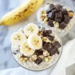 Chunky Monkey Overnight Oats