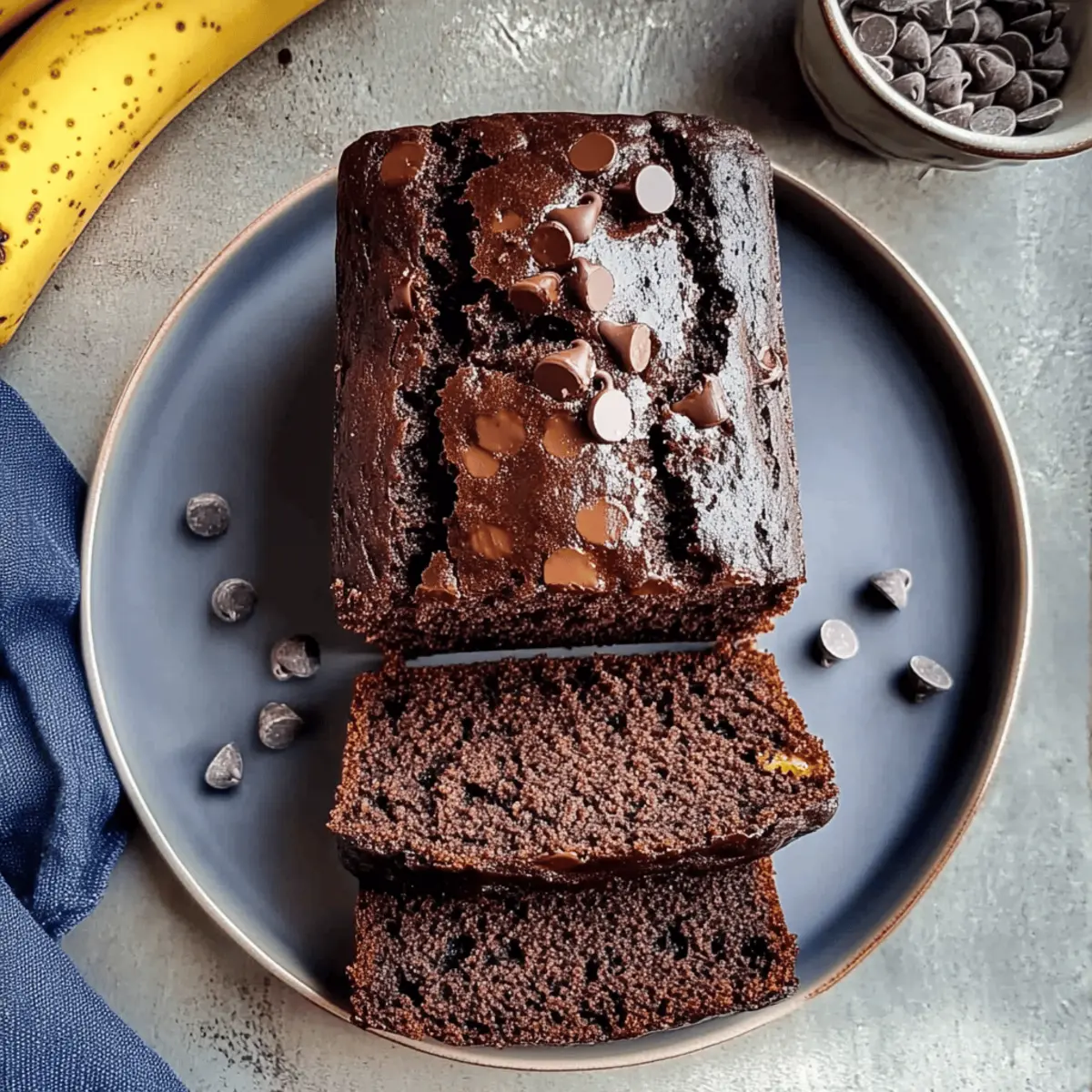 Chocolate Espresso Banana Bread