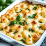 Tasty Baked Gnocchi Mac and Cheese