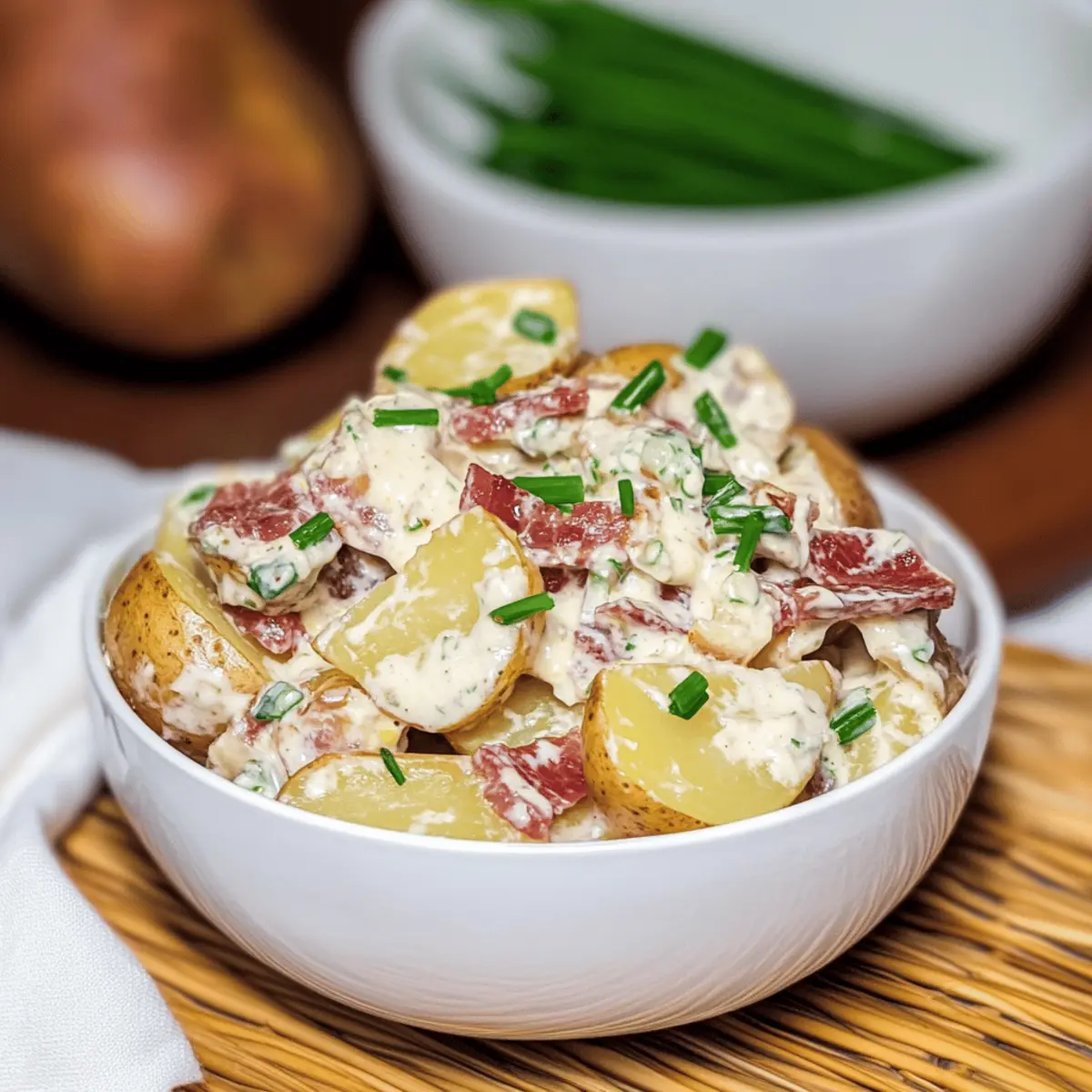 Caesar Potato Salad
