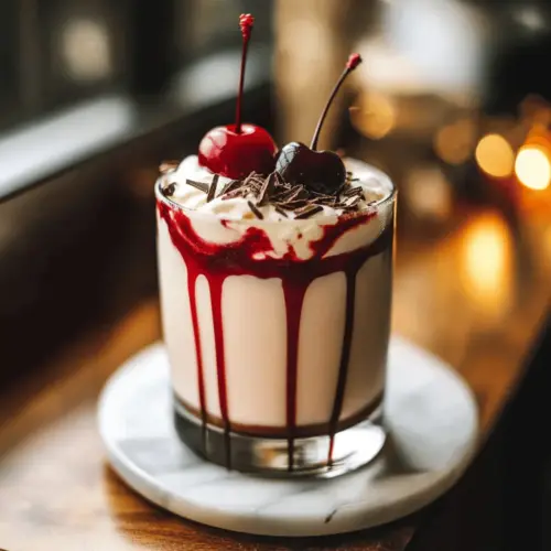 Cherry White Russian