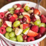Christmas Fruit Salad