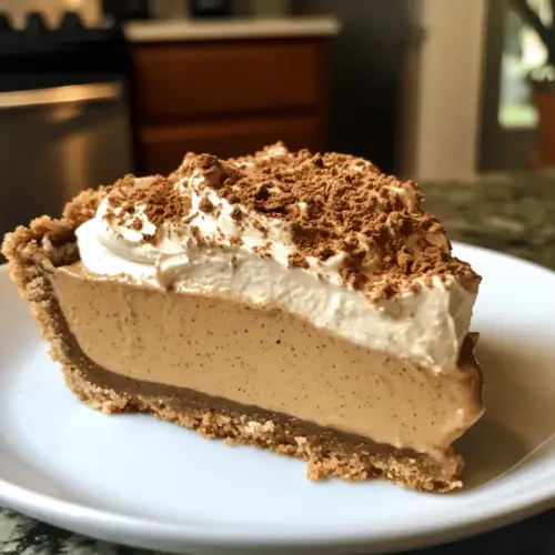 Coffee Cream Pie
