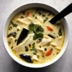 Creamy Chicken Poblano Soup