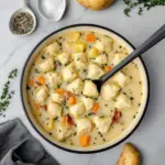 Creamy Knoephla Soup