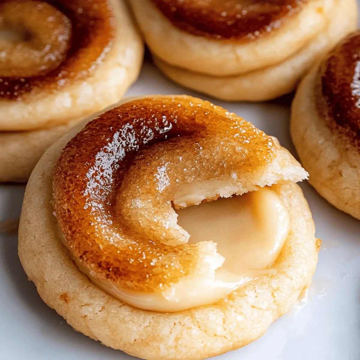 Creme Brûlée Cookies