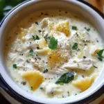 Crock Pot White Lasagna Soup