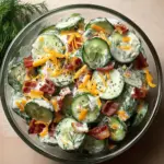 Cucumber Ranch Crack Salad
