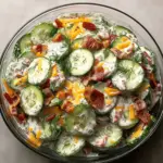 Cucumber Ranch Crack Salad