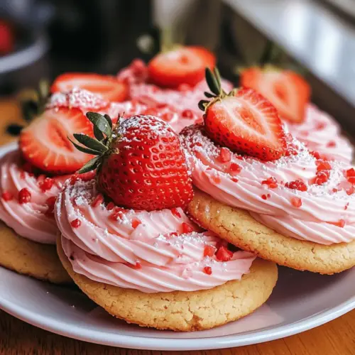 FunSnax Strawberry Cookies