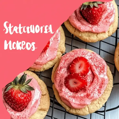 FunSnax Strawberry Cookies