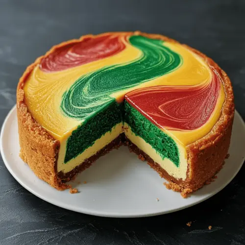 Houses Butterbeer Swirl Cheesecake