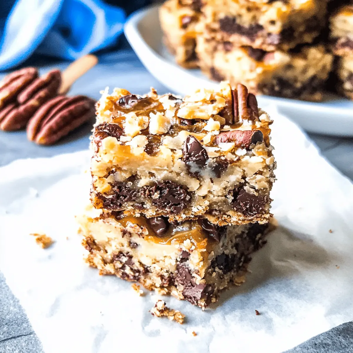 Keto Magic Bars