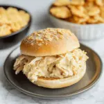 Ohio Shredded Chicken Sandwich
