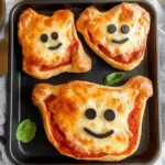 Puff Pastry Pizza Ghost