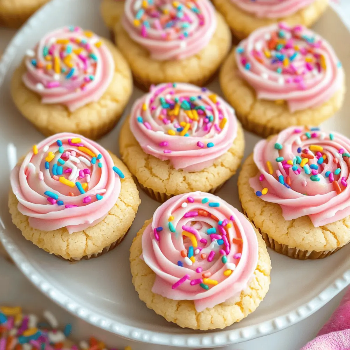 Sugar Cookie Cups