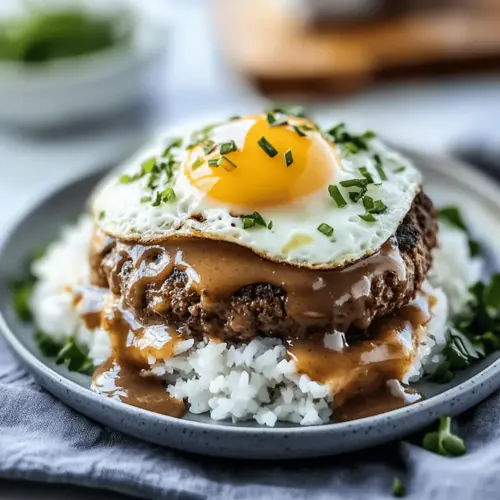 Ultimate Hawaiian Loco Moco