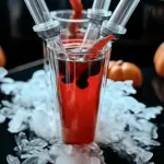 Vampire’s Kiss Halloween Shot