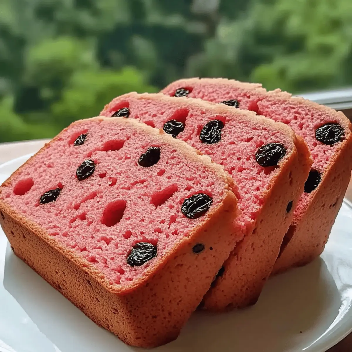 Watermelon Bread