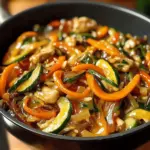 Zucchini Noodle Stir-Fry