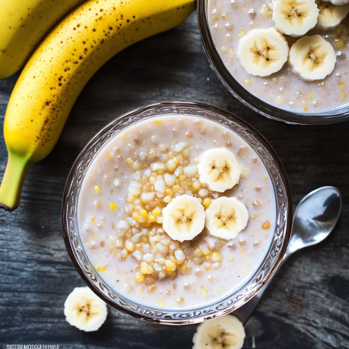 Banana Tapioca Pudding (Che Chuoi)